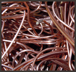 Copper metal